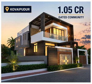 4 BHK Villa For Sale in Kovaipudur