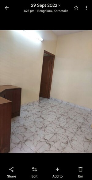 Hall in 1 BHK Builder Floor at Btm Layout Stage 2 – for Rent