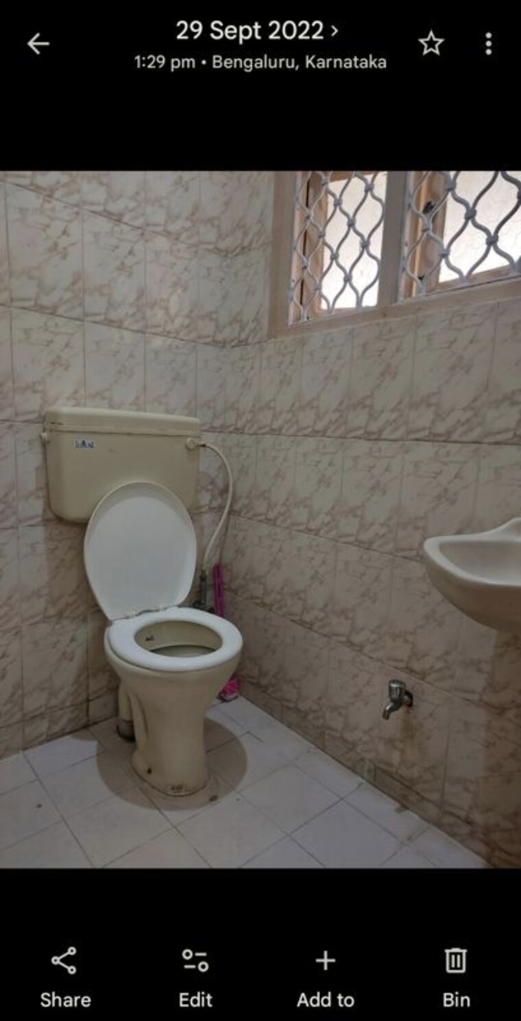 Bathroom, btm layout stage 2 1 Bedroom 450 Sq.Ft. Builder Floor In Btm Layout Stage 2 Bangalore 10558320