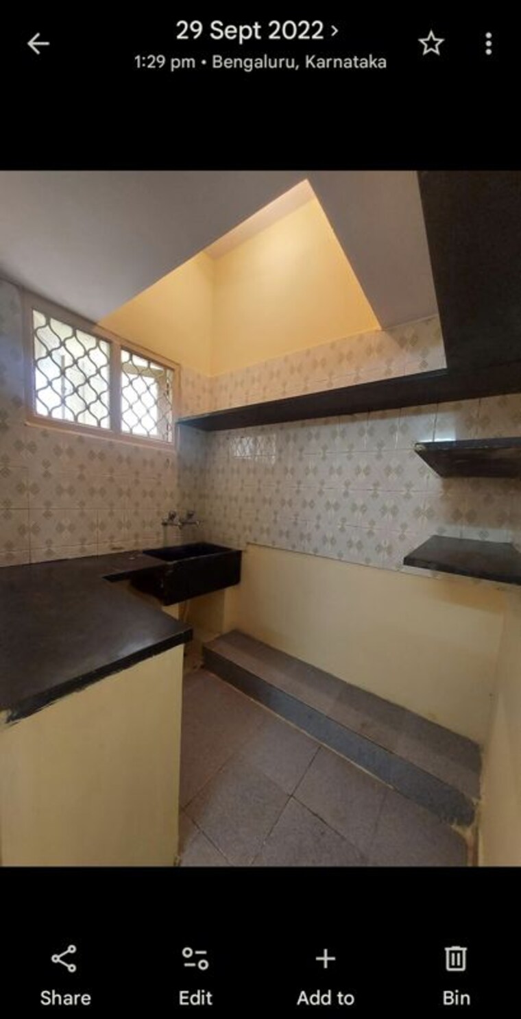Kitchen, btm layout stage 2 1 Bedroom 450 Sq.Ft. Builder Floor In Btm Layout Stage 2 Bangalore 10558320