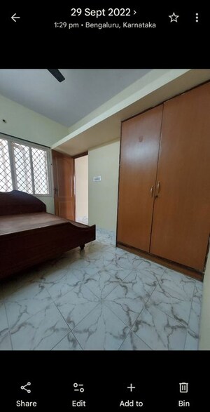 Room in 1 BHK Builder Floor at Btm Layout Stage 2 – for Rent
