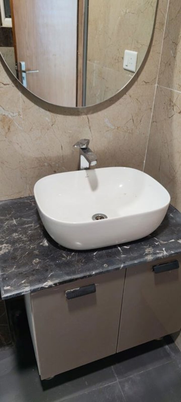 Bathroom, mahagun-mezzaria 3 Bedroom 2500 Sq.Ft. Apartment In Sector 78 Noida 10558323