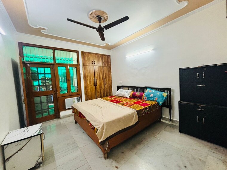 Bedroom, mahagun-mezzaria 3 Bedroom 2500 Sq.Ft. Apartment In Sector 78 Noida 10558323