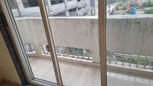 Balcony in 2 BHK Apartment at Nakshatra Arena Thane, Laxmi Nagar – for Rent