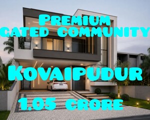 Bedroom in 4 BHK Villa at Arivozi Nagar – for Sale