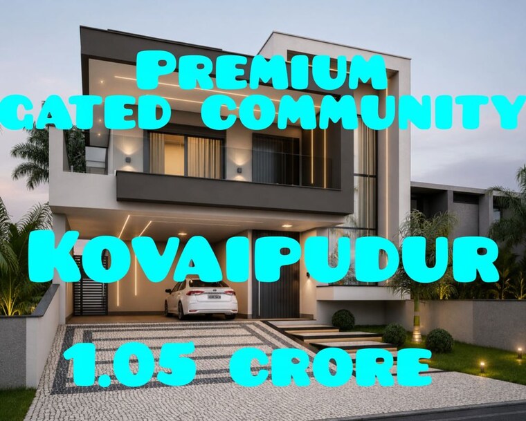 Bedroom, arivozi nagar 4 Bedroom 2500 Sq.Ft. Villa In Arivozi Nagar Coimbatore 10513063