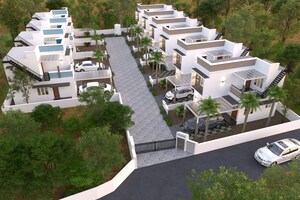 Balcony in 4 BHK Villa at Arivozi Nagar – for Sale