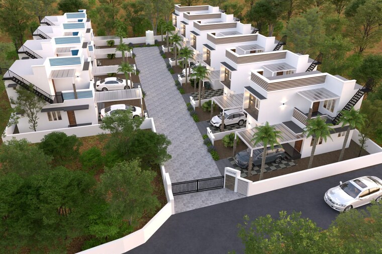 Balcony, arivozi nagar 4 Bedroom 2500 Sq.Ft. Villa In Arivozi Nagar Coimbatore 10513063