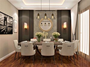 Team Area in 4 BHK Villa at Arivozi Nagar – for Sale