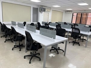 Team Area in  Office Space at Bonanza, Andheri East – for Rent