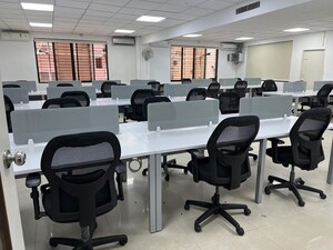 Team Area in  Office Space at Bonanza, Andheri East – for Rent
