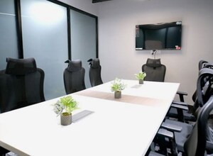 Team Area in  Office Space at Bonanza, Andheri East – for Rent
