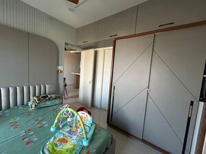 Bedroom in 3 BHK Apartment at Godrej Hillside, Mahalunge – for Rent