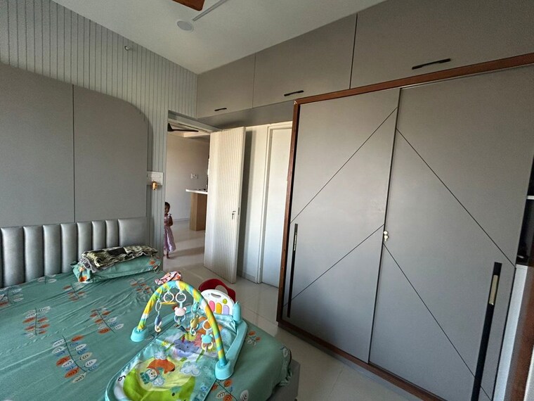 Bedroom, godrej-hillside 3 Bedroom 900 Sq.Ft. Apartment In Mahalunge Pune 10558321