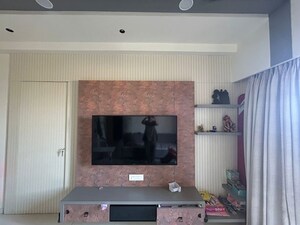 Kitchen in 3 BHK Apartment at Godrej Hillside, Mahalunge – for Rent