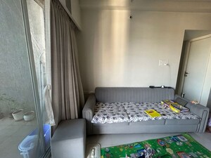 Bedroom in 3 BHK Apartment at Godrej Hillside, Mahalunge – for Rent