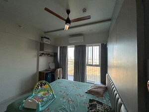 Bedroom in 3 BHK Apartment at Godrej Hillside, Mahalunge – for Rent