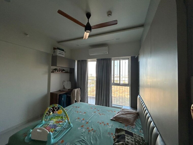 Bedroom, godrej-hillside 3 Bedroom 900 Sq.Ft. Apartment In Mahalunge Pune 10558321
