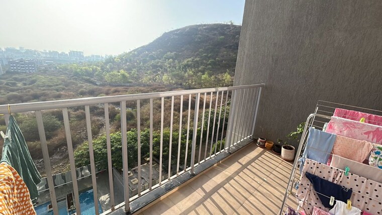 Balcony, godrej-hillside 3 Bedroom 900 Sq.Ft. Apartment In Mahalunge Pune 10558321