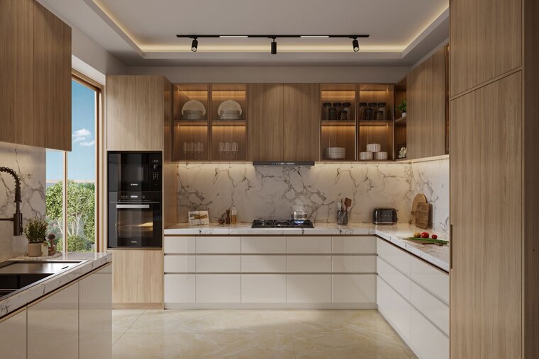 Kitchen, eldeco-7-peaks-residences 3 Bedroom 2000 Sq.Ft. Apartment In Omicron 1a Greater Noida Greater Noida 10558300