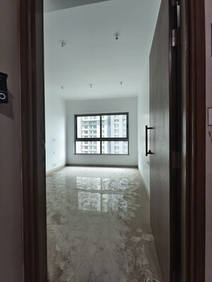 Building Lobby in 1 BHK Apartment at Kalpataru Parkcity, Kolshet Road – for Sale