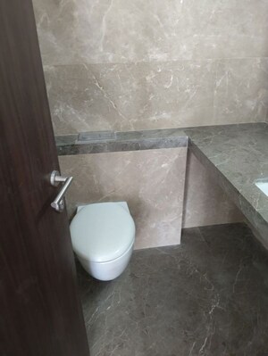 Bathroom in 2 BHK Apartment at Kalpataru Immensa, Kolshet Road – for Rent
