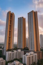 3 BHK 1250 Sq.Ft. Apartment in K Raheja Raheja Residency