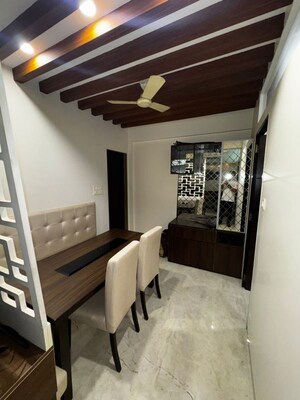 Kitchen in 1 BHK Apartment at The Baya Midtown, Dadar West – for Rent