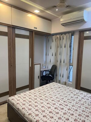 Bedroom in 2 BHK Apartment at Lodha Amara, Kolshet Road – for Sale