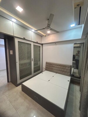 Master Bedroom in 2 BHK Apartment at Lodha Amara, Kolshet Road – for Sale