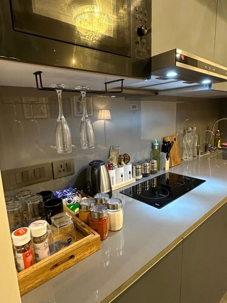Kitchen, aba-ivy-county 4 Bedroom 2511 Sq.Ft. Apartment In Sector 75 Noida 10558358