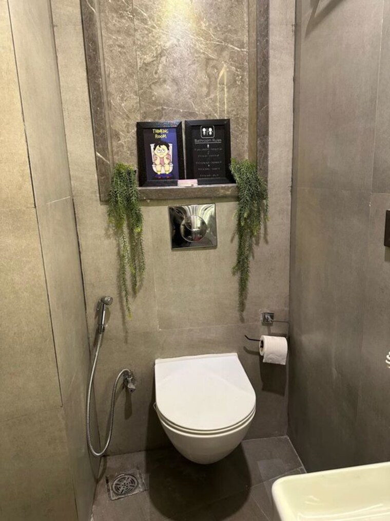 Bathroom, aba-ivy-county 4 Bedroom 2511 Sq.Ft. Apartment In Sector 75 Noida 10558358