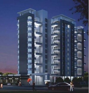 3 BHK Apartment – Exterior View View at Chordiya Galaxy, Kondhwa Budruk - for Sale