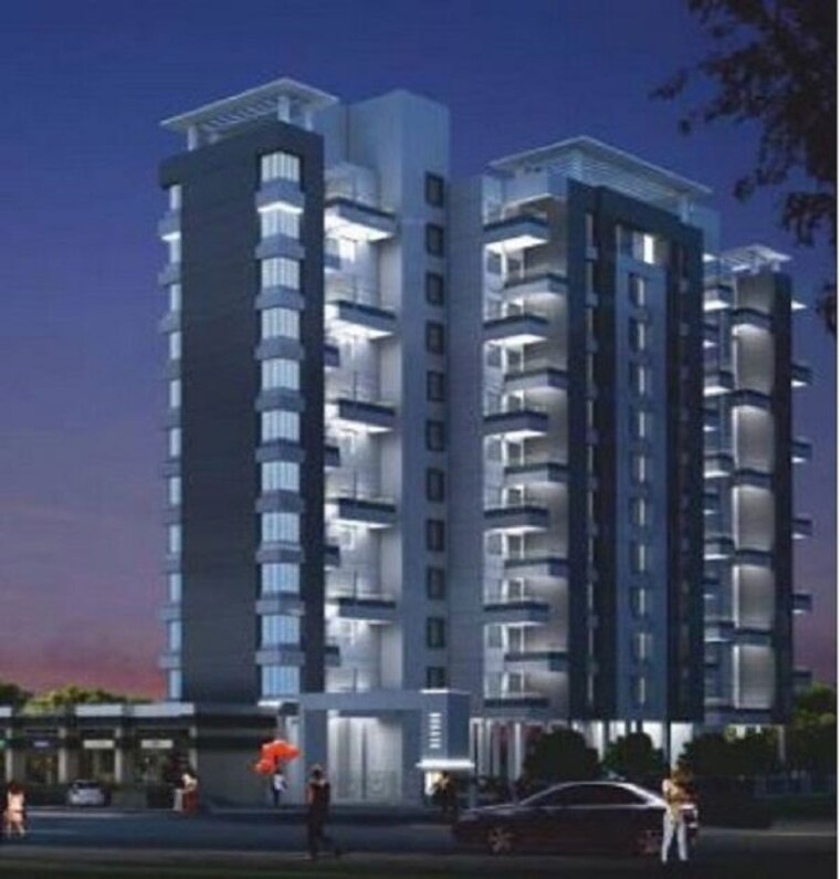 Exterior View, chordiya-galaxy 3 Bedroom 982 Sq.Ft. Apartment In Kondhwa Budruk Pune 10558359