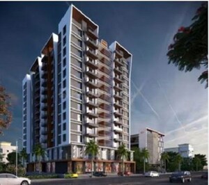 3 BHK Apartment – Exterior View View at Chordiya Galaxy, Kondhwa Budruk - for Sale