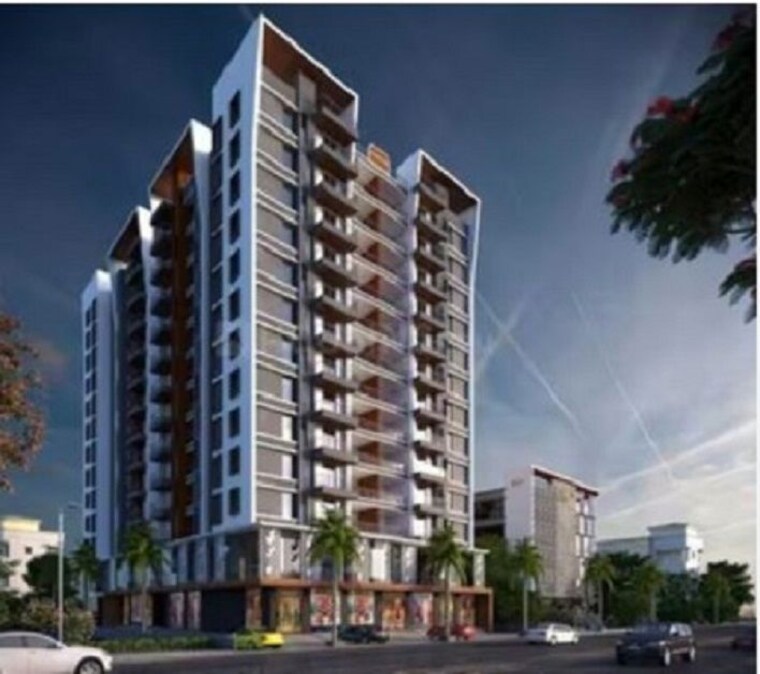 Exterior View, chordiya-galaxy 3 Bedroom 982 Sq.Ft. Apartment In Kondhwa Budruk Pune 10558359