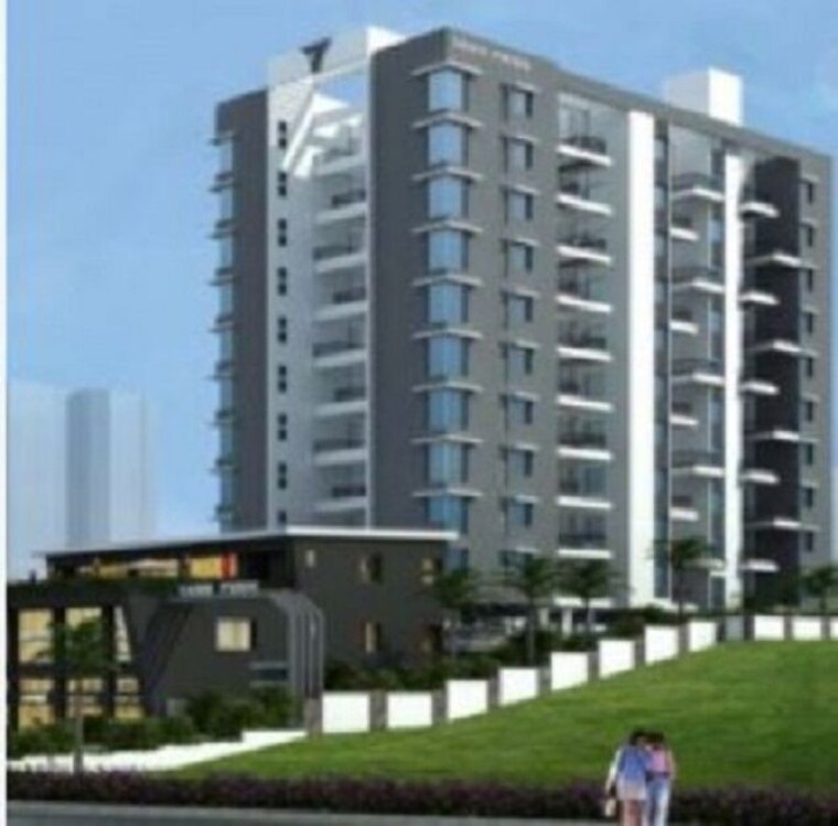 Exterior View, chordiya-galaxy 3 Bedroom 982 Sq.Ft. Apartment In Kondhwa Budruk Pune 10558359