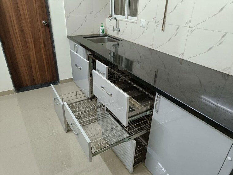 Kitchen, marunji 2 Bedroom 700 Sq.Ft. Apartment In Marunji Pune 10558347