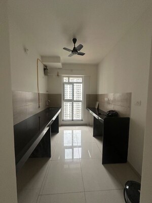 Living Room in 1 BHK Apartment at Raymond Ten X Habitat, Pokhran Road No Two – for Rent