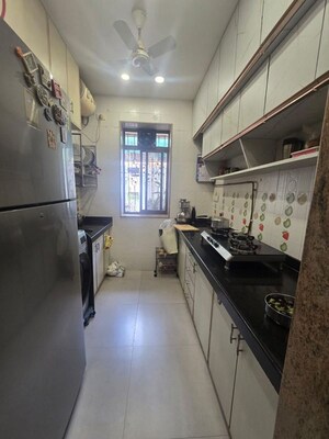 Kitchen in 1.5 BHK Apartment at Bandra West – for Rent