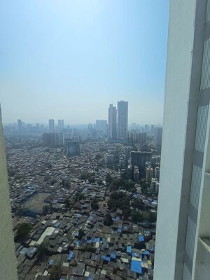 Balcony in 2 BHK Apartment at A And O F Residences Malad, Malad East – for Rent