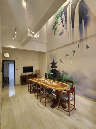 4 BHK + Prayer Room,Servant Room,Study Room,Extra Room,Basement,Store Room Villa For Rent in Kolte Patil Life Republic Sound of Soul in Hinjewadi, Pune