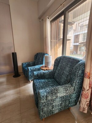 Living Room in 4 BHK Villa at Kolte Patil Life Republic Sound of Soul, Hinjewadi – for Rent