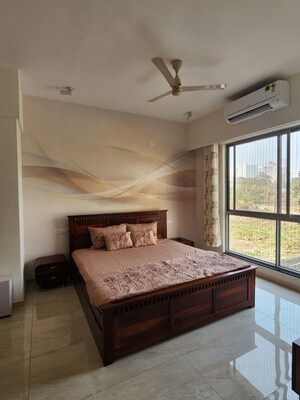 Bedroom in 4 BHK Villa at Kolte Patil Life Republic Sound of Soul, Hinjewadi – for Rent