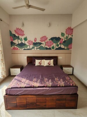 Bedroom in 4 BHK Villa at Kolte Patil Life Republic Sound of Soul, Hinjewadi – for Rent
