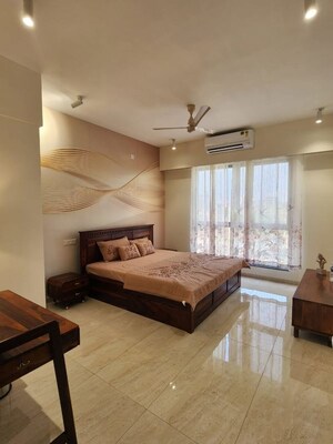 Living Room in 4 BHK Villa at Kolte Patil Life Republic Sound of Soul, Hinjewadi – for Rent