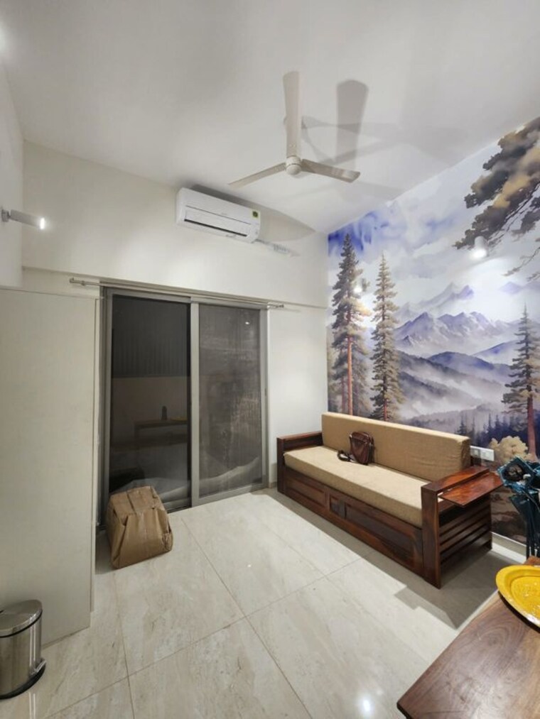 Living Room, kolte-patil-life-republic-sound-of-soul 4 Bedroom 1850 Sq.Ft. Villa In Hinjewadi Pune 10558342