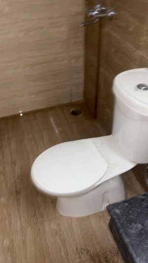 Bathroom in 3 BHK Apartment at Sector 76 – for Rent