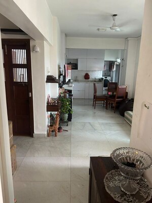 Living Room in 2 BHK Apartment at Krypton Twin Tower, Prabhadevi – for Rent