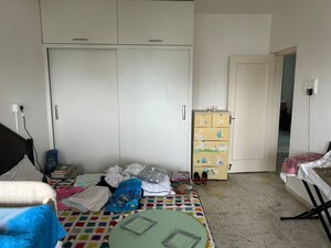Bedroom in 2 BHK Apartment at Krypton Twin Tower, Prabhadevi – for Rent